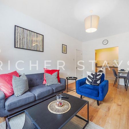 Stylish Canary Wharf Apt, Corporates And Tourists 런던 외부 사진