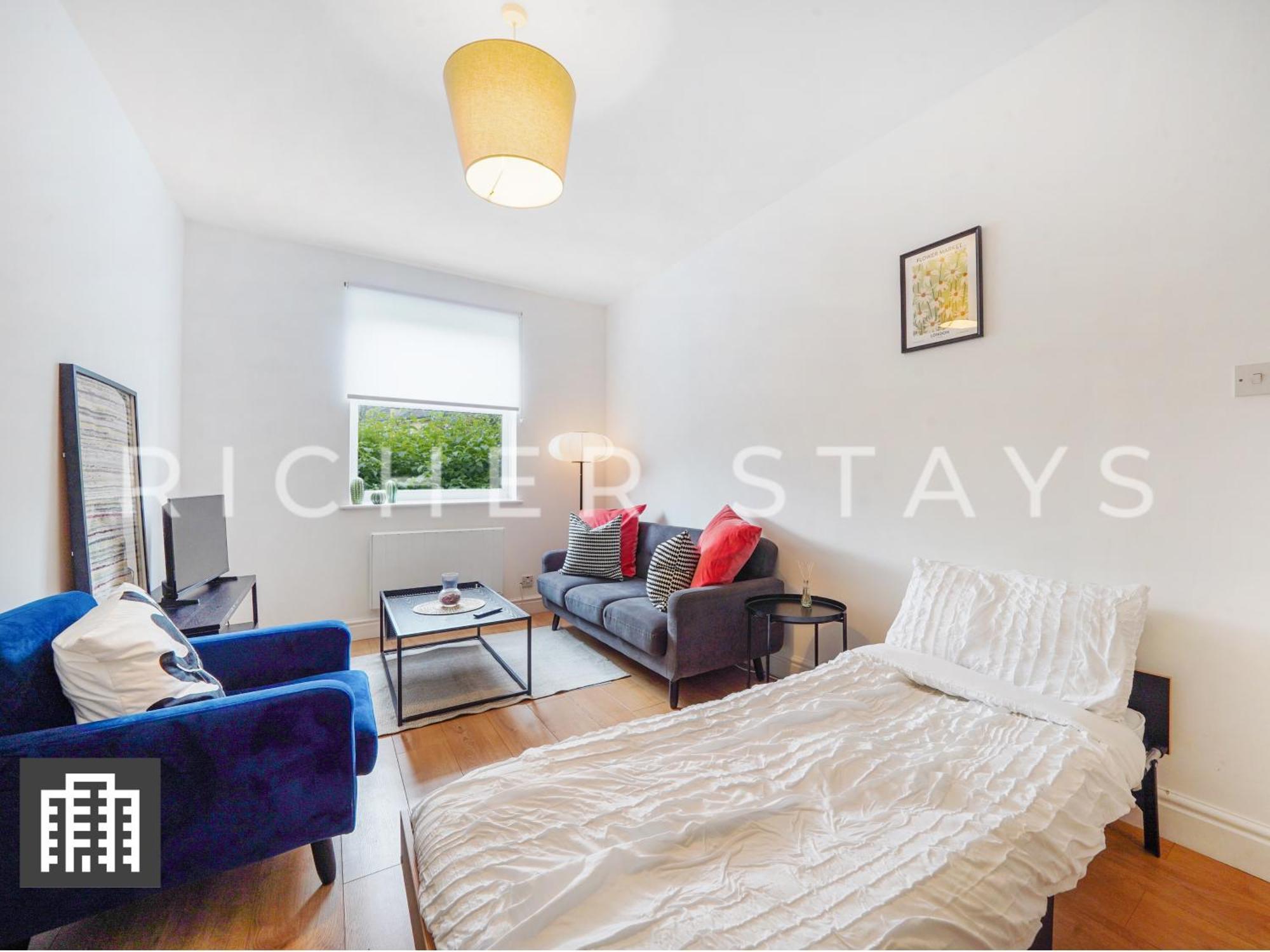 Stylish Canary Wharf Apt, Corporates And Tourists 런던 외부 사진