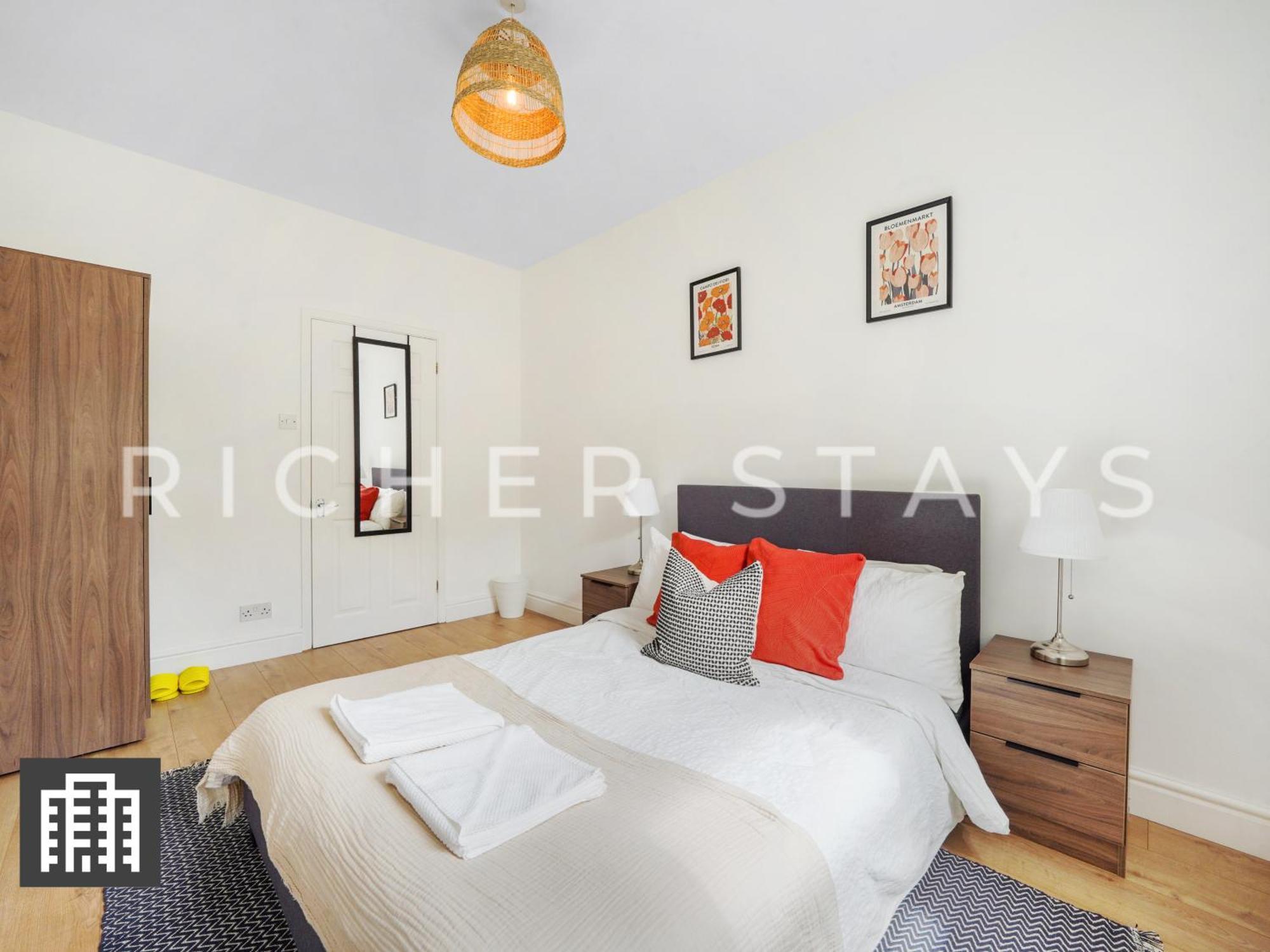 Stylish Canary Wharf Apt, Corporates And Tourists 런던 외부 사진