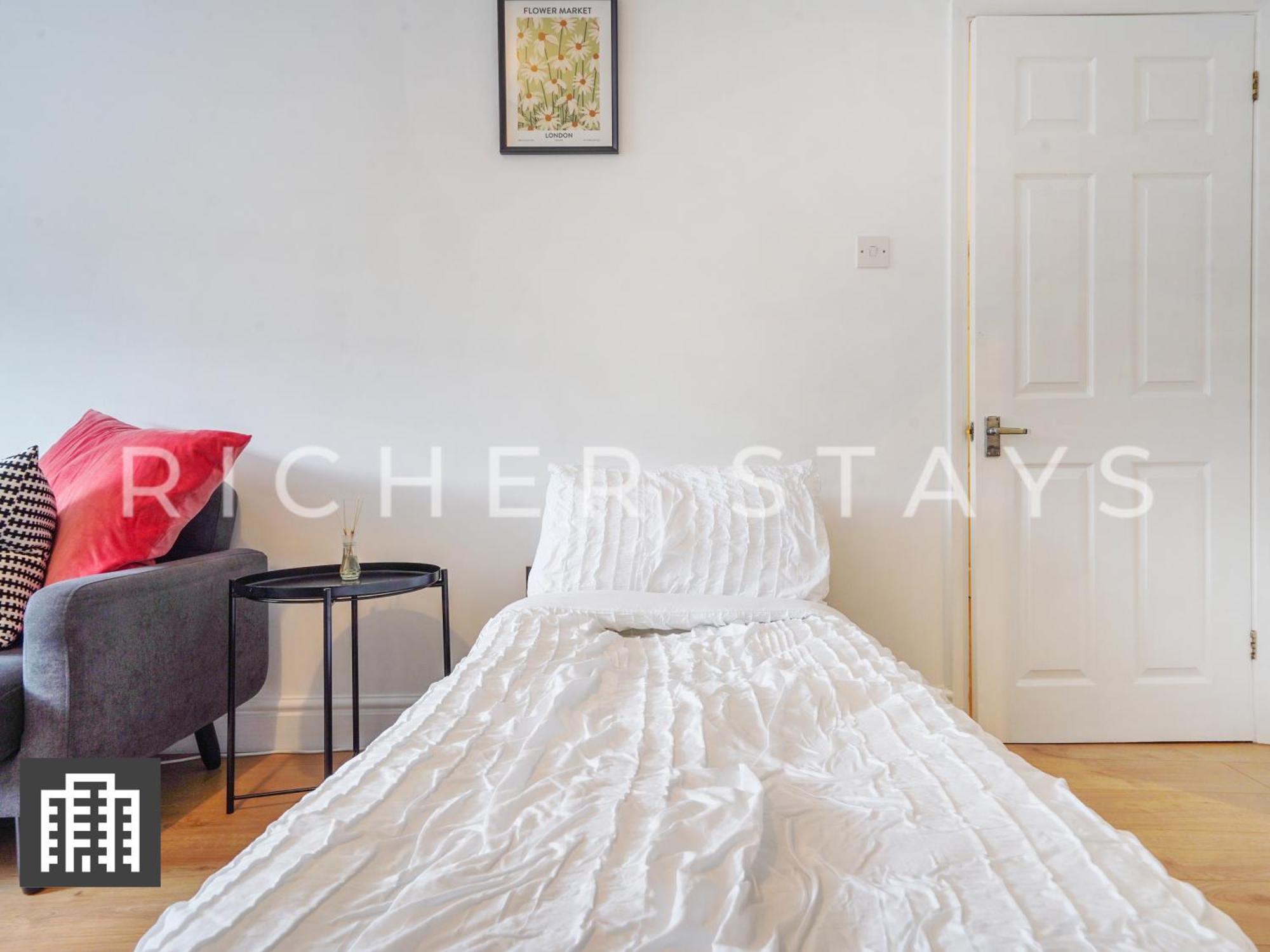 Stylish Canary Wharf Apt, Corporates And Tourists 런던 외부 사진