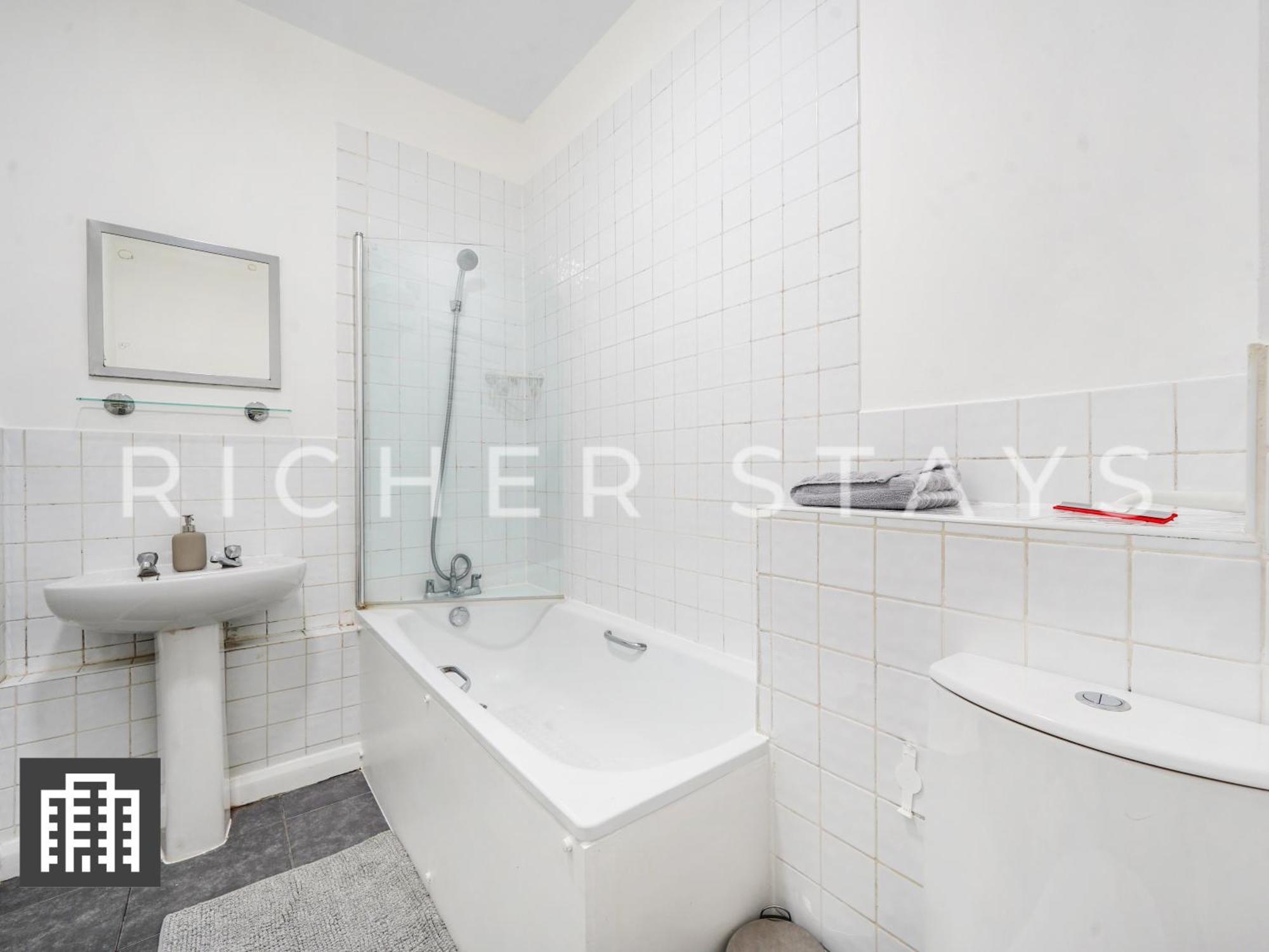 Stylish Canary Wharf Apt, Corporates And Tourists 런던 외부 사진