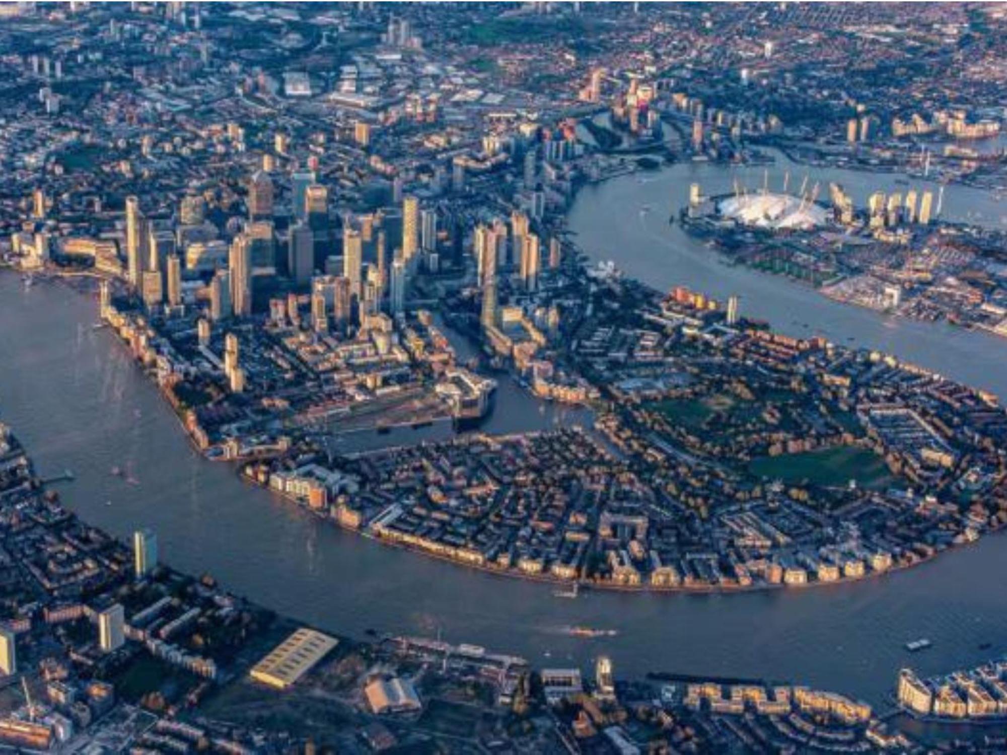 Stylish Canary Wharf Apt, Corporates And Tourists 런던 외부 사진