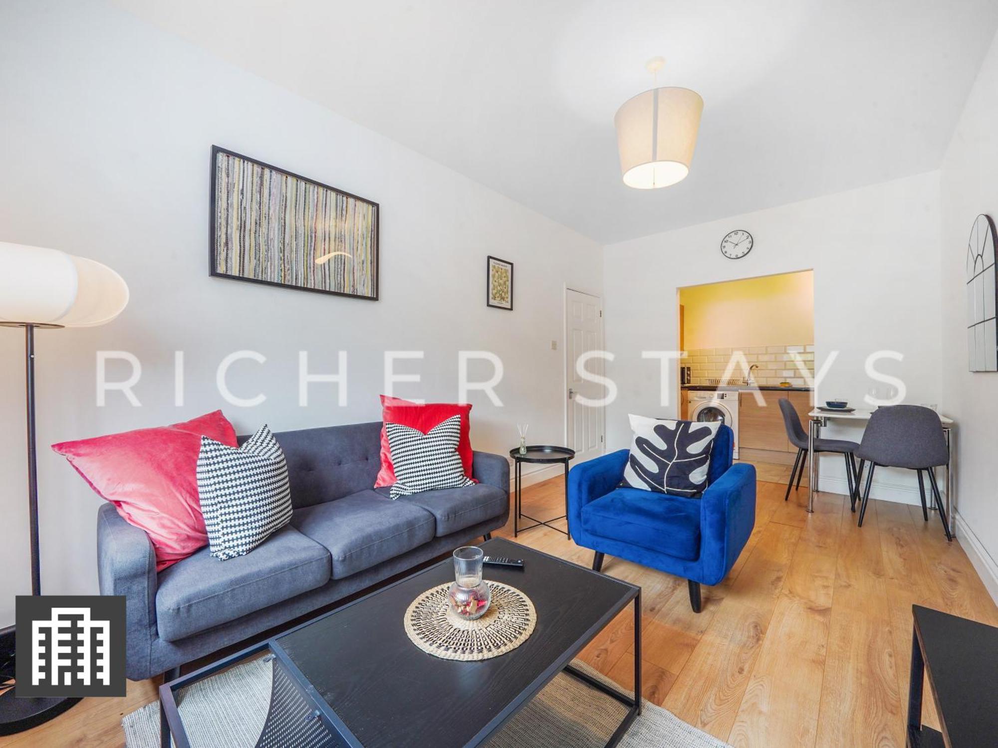 Stylish Canary Wharf Apt, Corporates And Tourists 런던 외부 사진